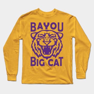 Bayou Big Cat Long Sleeve T-Shirt